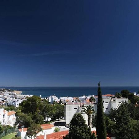 Fabulous Sea View Studio Near Old Town Albufeira Exteriör bild