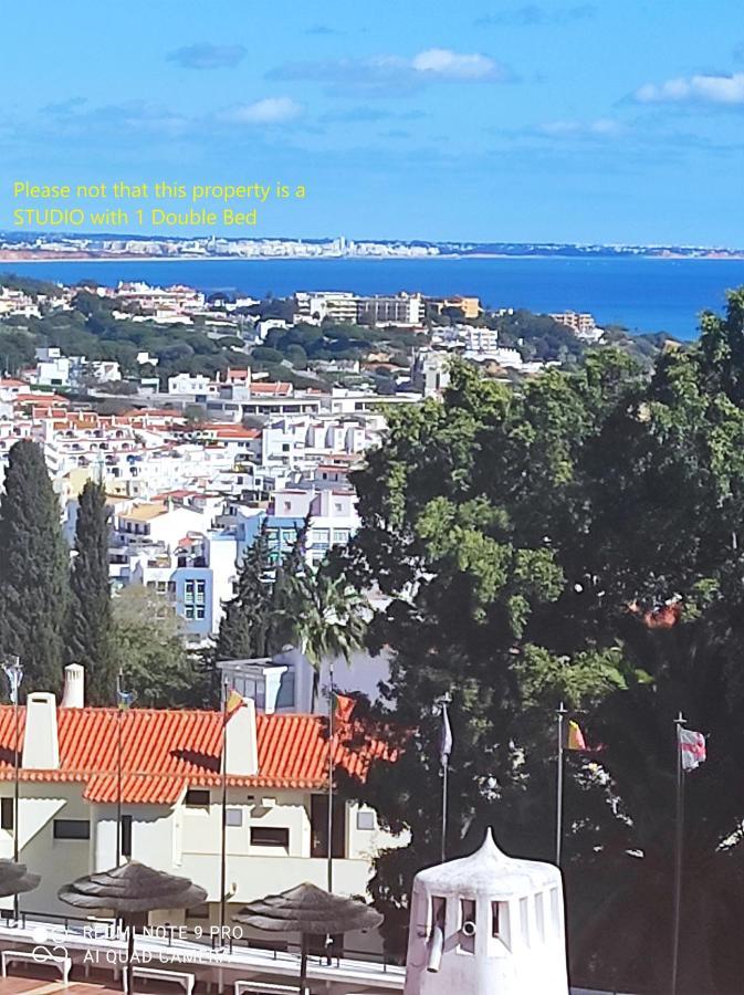 Fabulous Sea View Studio Near Old Town Albufeira Exteriör bild