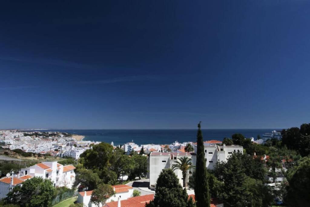 Fabulous Sea View Studio Near Old Town Albufeira Exteriör bild