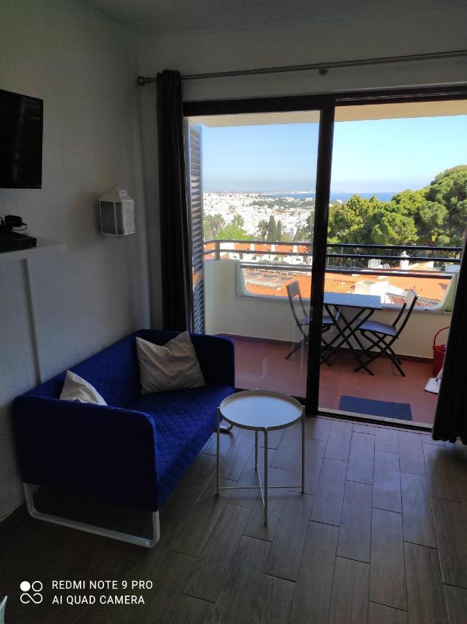 Fabulous Sea View Studio Near Old Town Albufeira Exteriör bild