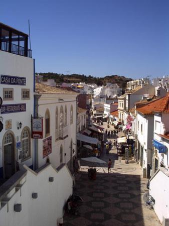 Fabulous Sea View Studio Near Old Town Albufeira Exteriör bild