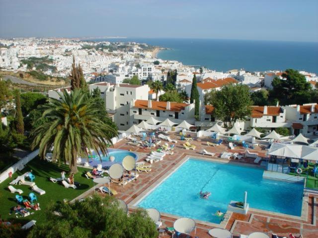 Fabulous Sea View Studio Near Old Town Albufeira Exteriör bild