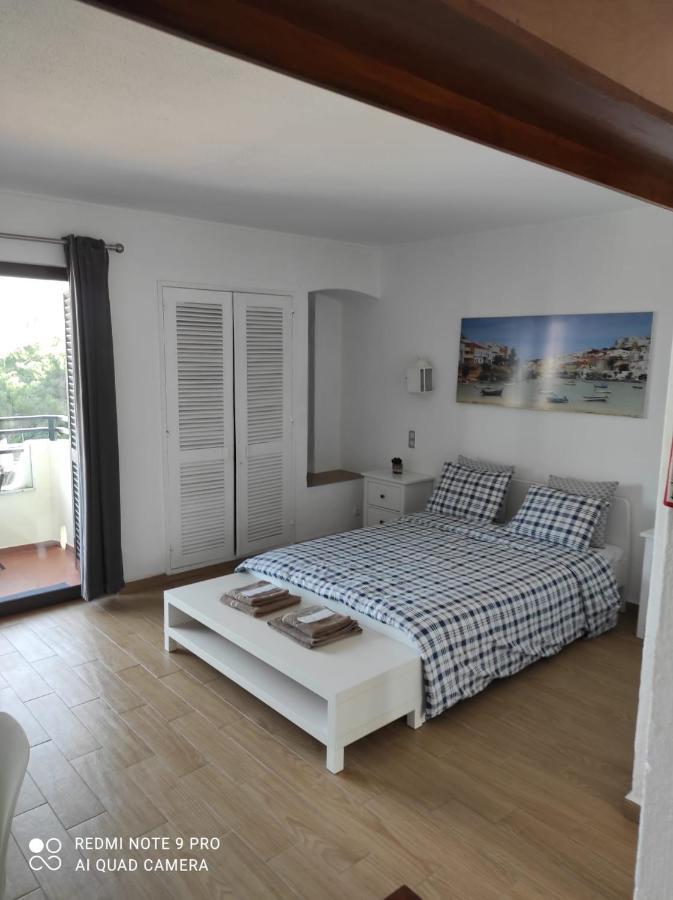 Fabulous Sea View Studio Near Old Town Albufeira Exteriör bild