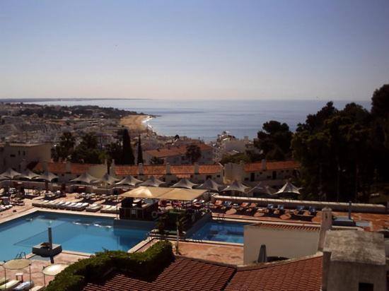 Fabulous Sea View Studio Near Old Town Albufeira Exteriör bild