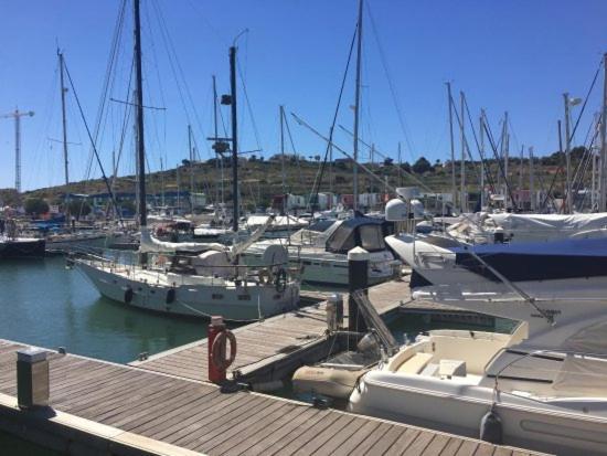 Fabulous Sea View Studio Near Old Town Albufeira Exteriör bild